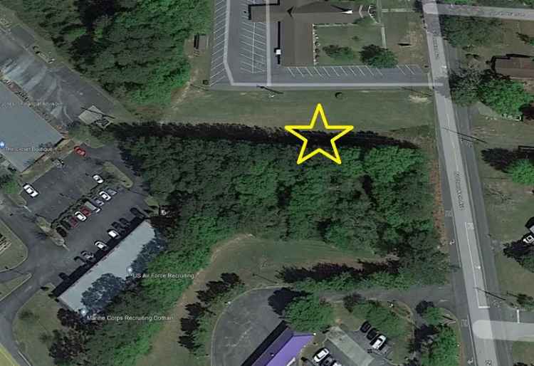 Buy Land 1.33 Acres with Frontage on North Cherokee Avenue