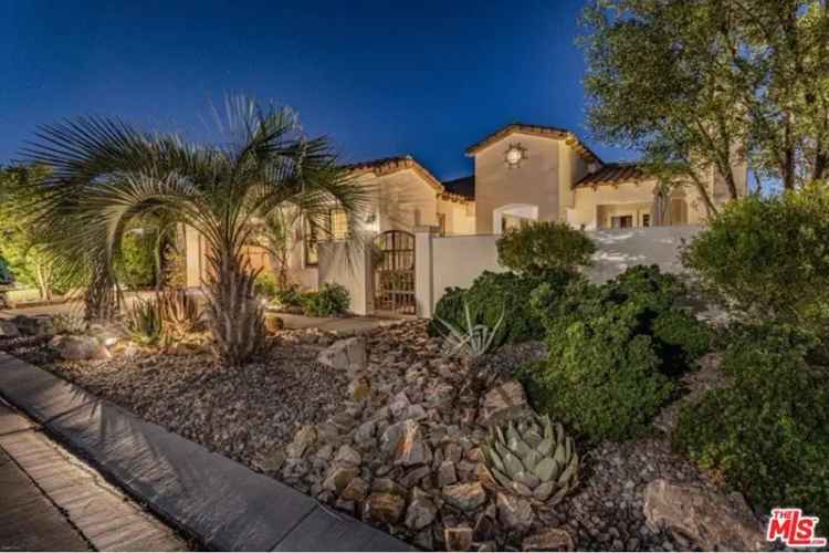 Buy Mediterranean Styled Home in Palm Desert with Guest Casita and Pool