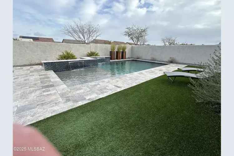 Buy Fresco Model House with Custom Pool and Spacious Layout