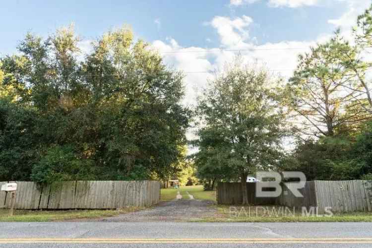 House For Sale in 29049, Loper Road, Loxley, Alabama