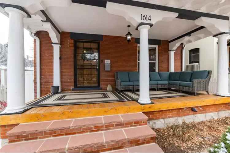 Buy Denver Square Home with Unique Architecture and Modern Amenities