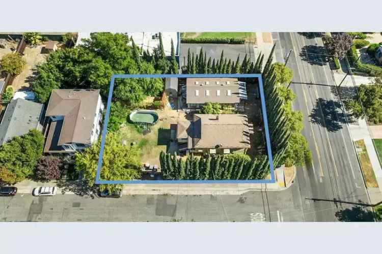 Invest in a 2 Bedroom Home and Artist Studios in East Sacramento