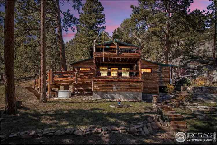 Rent Mountain Getaway with Creek Views and Wildlife in Serene Location