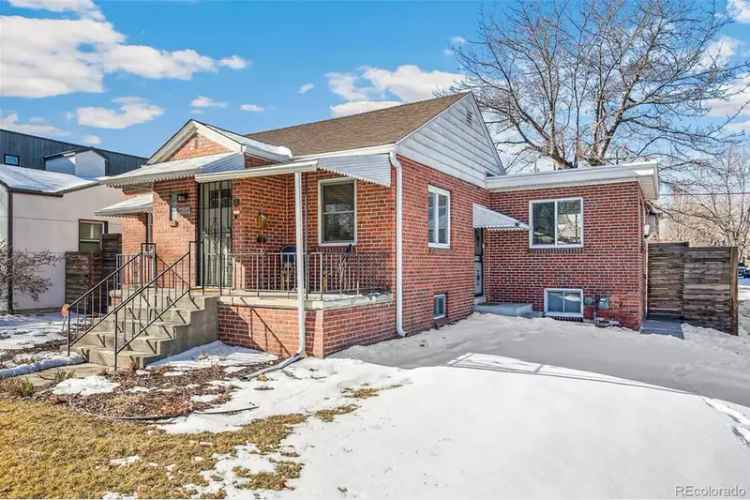 House For Sale in 2895, Dexter Street, Denver, Colorado