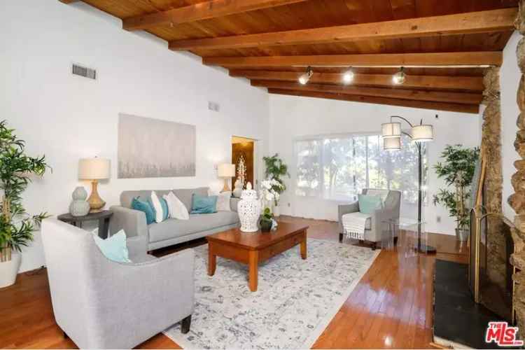 Buy Charming Mid Century Home with Pool in Studio City