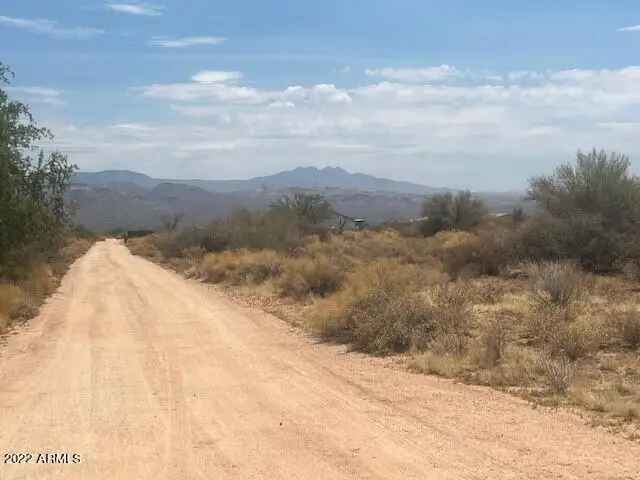 Buy Land in Rio Verde Foothills with Panoramic Mountain Views