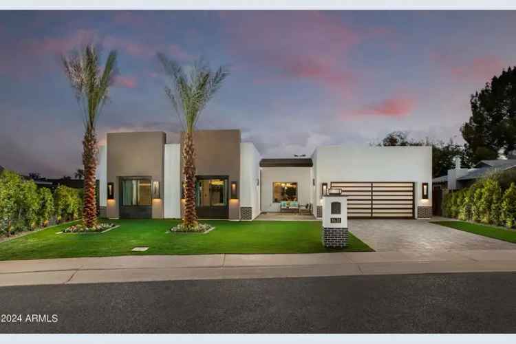 New Construction Buy Luxury Home in South Scottsdale with Pool