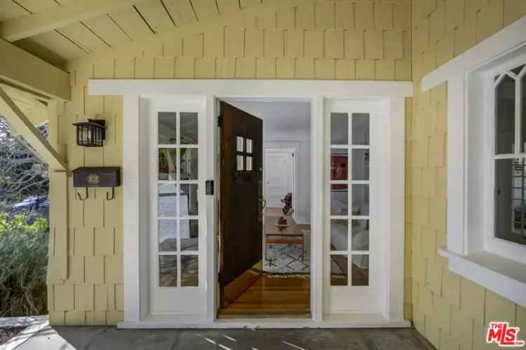 Buy California Bungalow in Los Feliz with Vintage Character and Modern Comforts