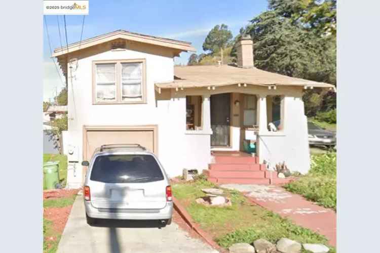 Buy Oakland Home with Endless Potential and Spacious Backyard