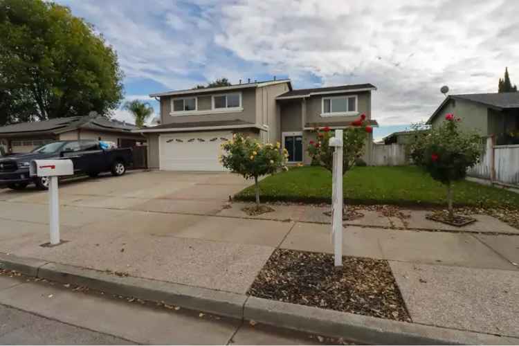 Buy Spacious 7 Bedroom House in Gilroy with Pool and Central AC