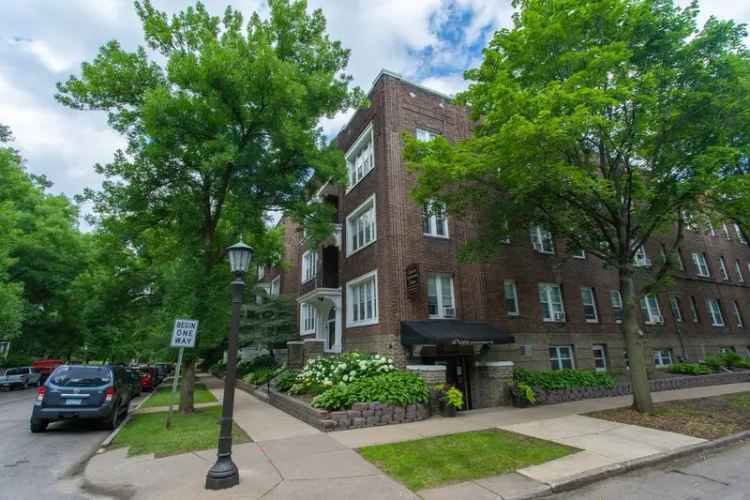 Rent Historic Apartments in St. Paul with Vintage Features