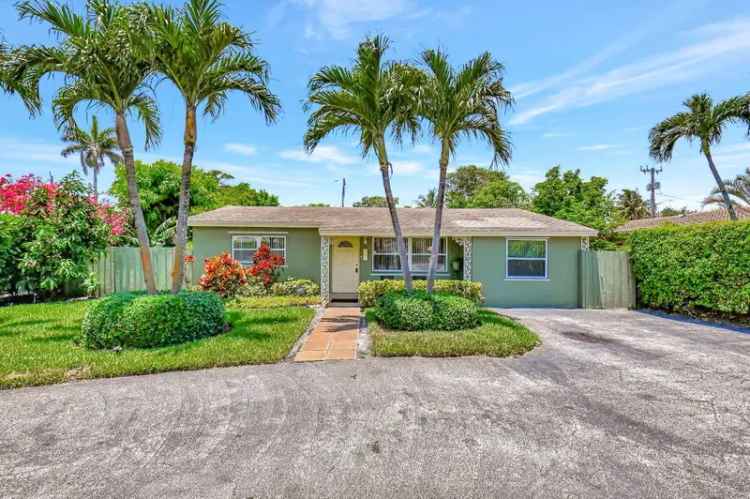 House For Sale in 2016, Northeast 2nd Avenue, Delray Beach, Florida