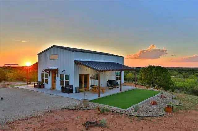 Rent Barndo in Abilene with Open Concept and Scenic Views