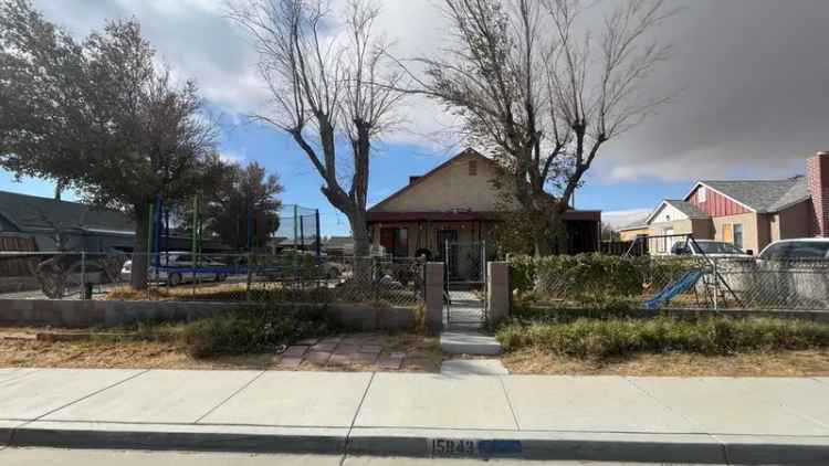 House For Sale in 15843, M Street, Mojave, California