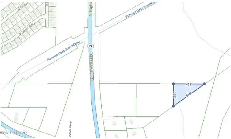 Land For Sale in 3, South Pinal Parkway Avenue, Florence, Arizona