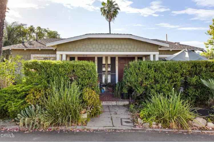 Invest in a Historic California Bungalow 4plex in Silverlake