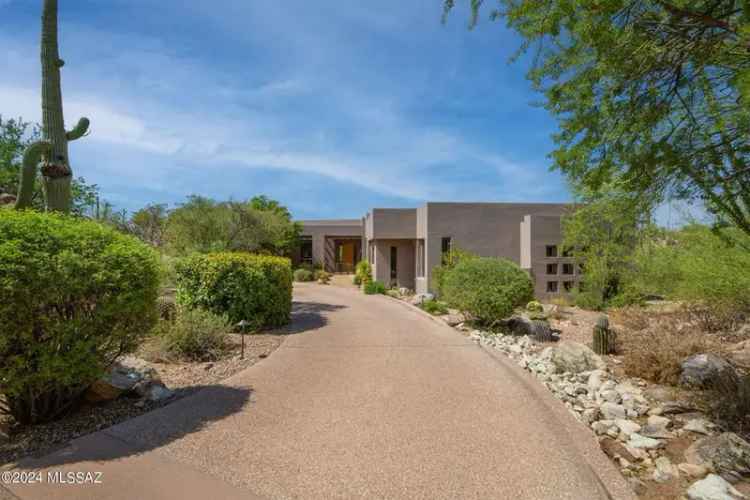 Buy custom built house in Arizona with stunning views and luxurious features