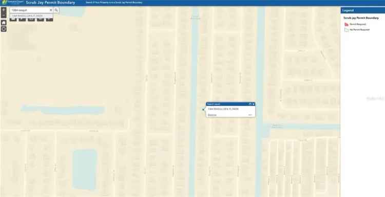 Land For Sale in 1364, Seagull Drive, Englewood, Florida