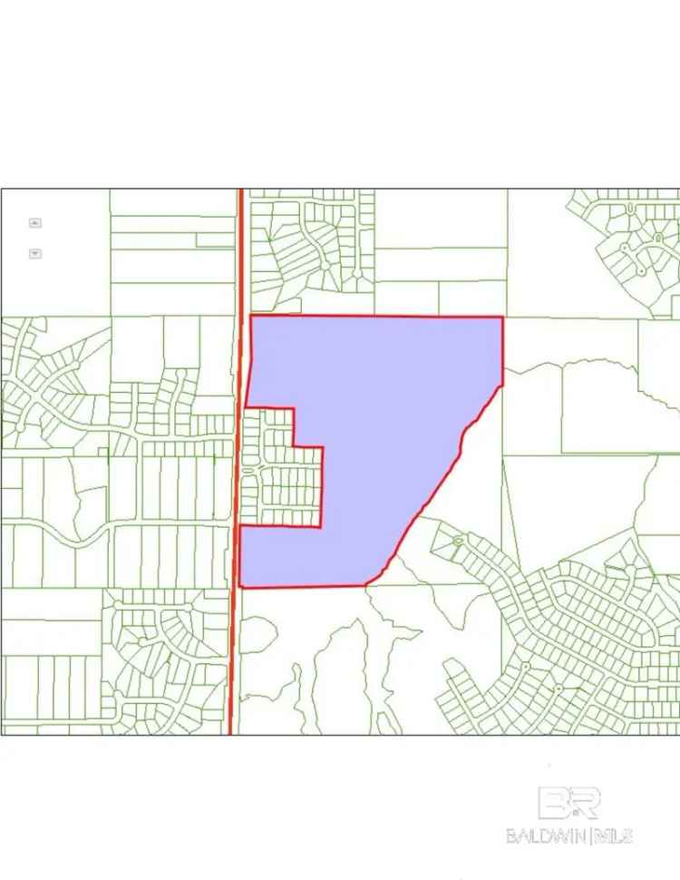 Land For Sale in 3505, Schillinger Road North, Semmes, Alabama