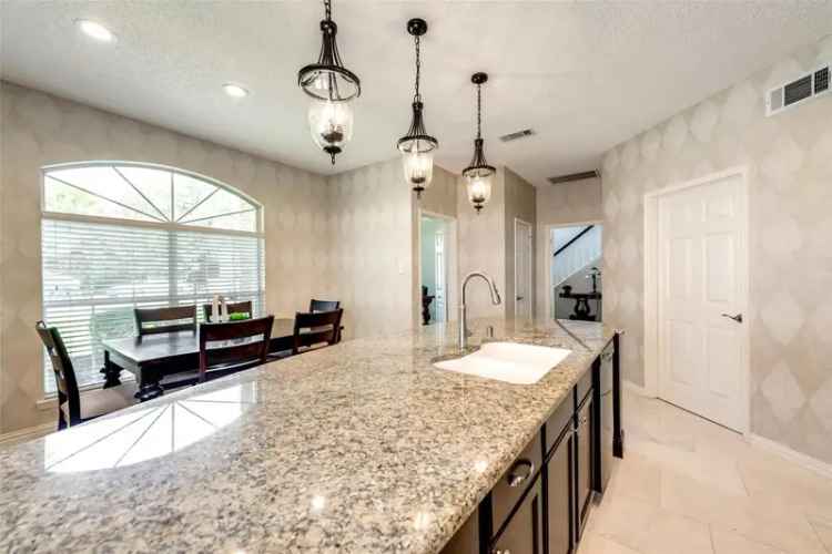 Home for Rent Elegant Property in Plano with Spacious Lot and Gourmet Kitchen