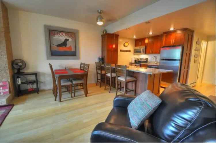 Rent Beautiful Two Bedroom Condo in Park City with Pool and Spa