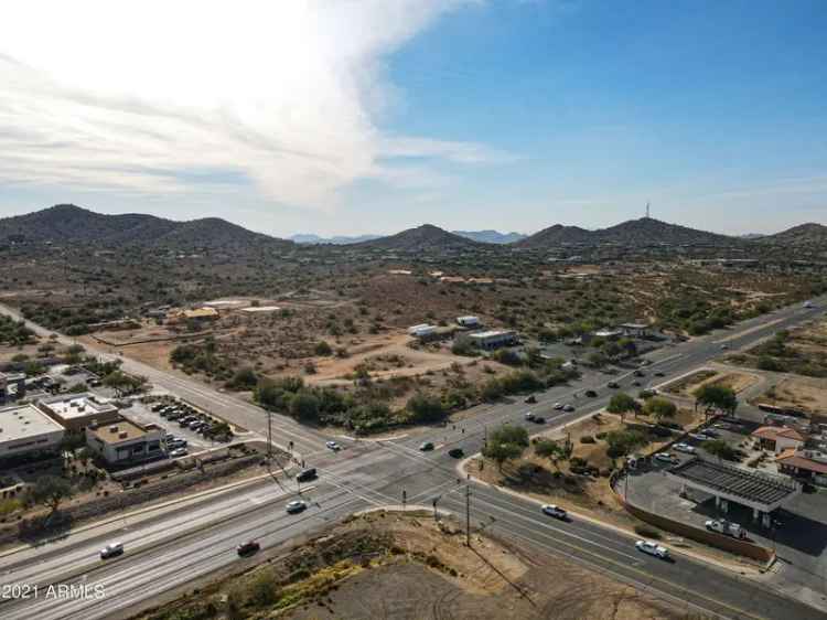 Buy Land 2 Acre Lot in Desert Hills with Mountain Views