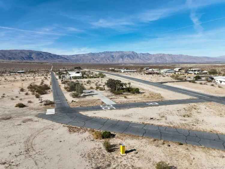 Land For Sale in 2772, Stinson Road, Borrego Springs, California