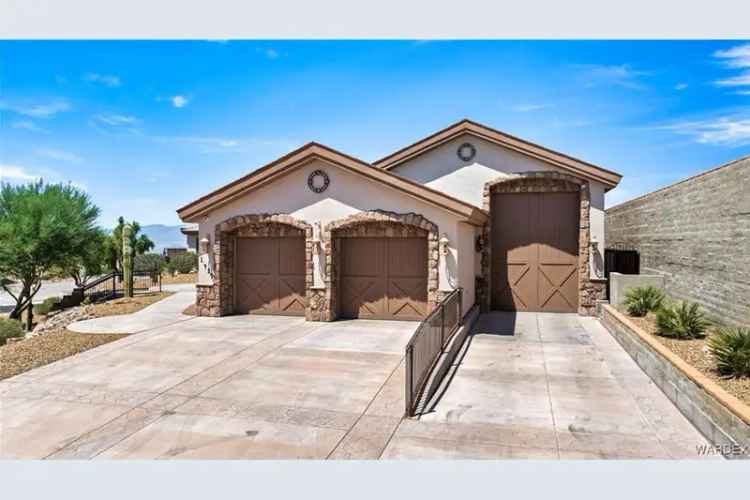 Buy Custom Home in Upscale Laughlin Ranch with Golf Course Views