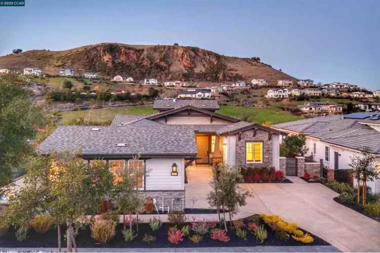 Rent stunning single-story home in Wilder community with breathtaking views