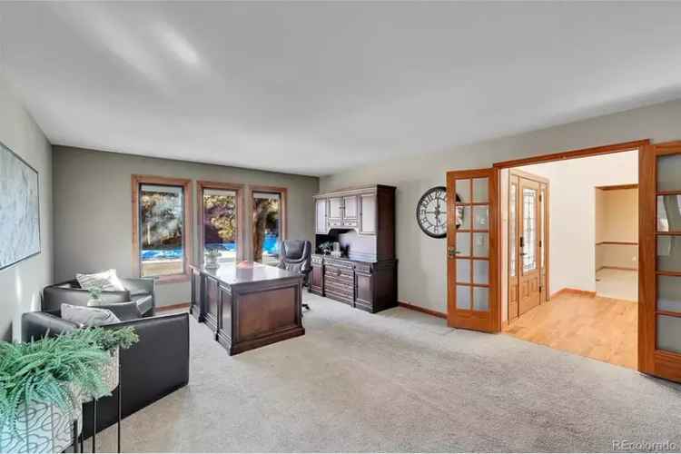 House For Sale in 16735, East Crestline Place, Centennial, Colorado