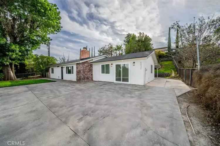 Rent Single Story Ranch Home in Riverside with Stunning Views and Upgrades