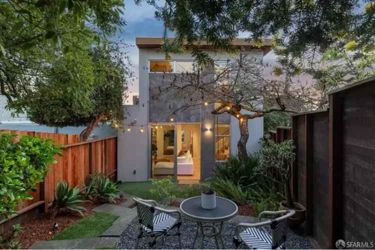 House For Sale in 75, Van Buren Street, San Francisco, California