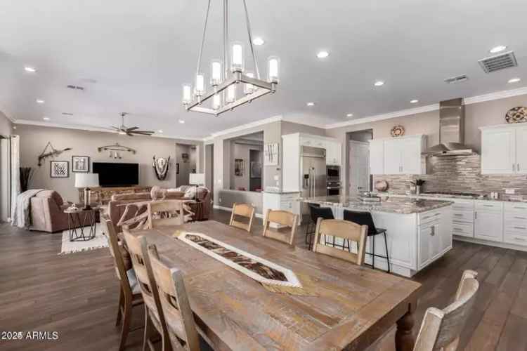 Buy Encanterra home with golf course views in Queen Creek