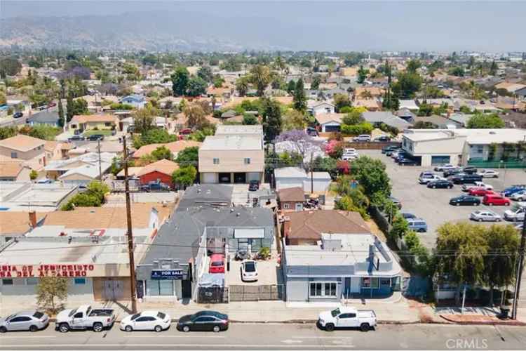 Buy mixed-use commercial property with residential units near Lankershim Blvd