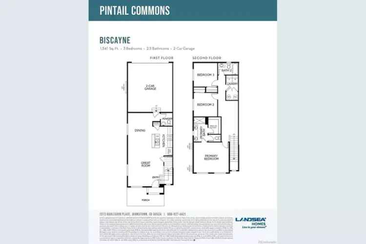 Buy New Paired Home with 3 Bedrooms in Pintail Commons