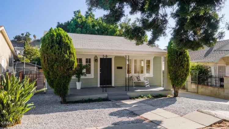 House For Sale in 4832, York Boulevard, Los Angeles, California