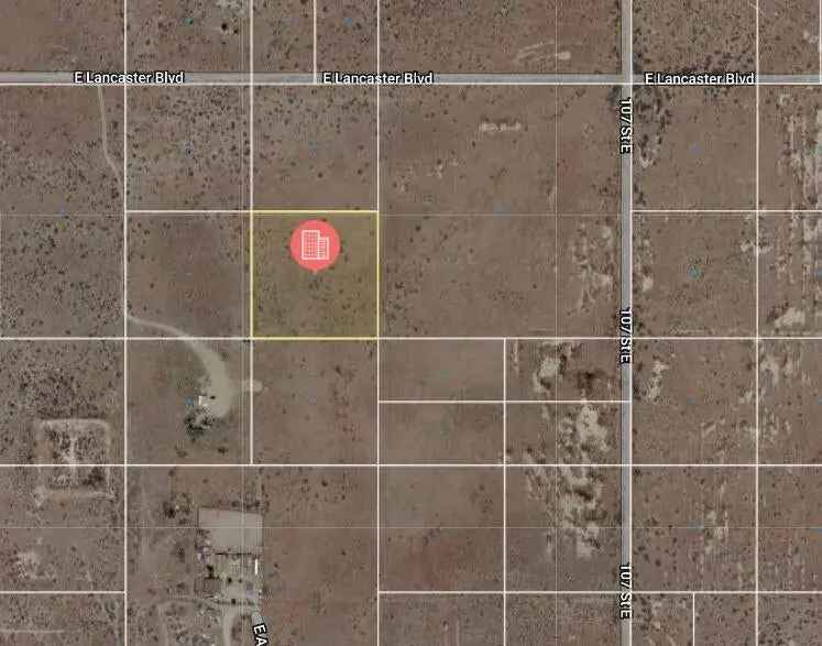 Land For Sale in Lancaster, California