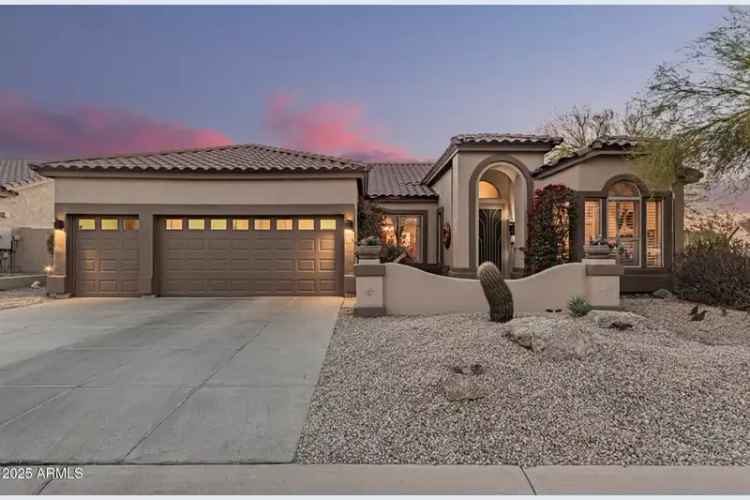 Buy house in Northeast Mesa with pool and mountain views