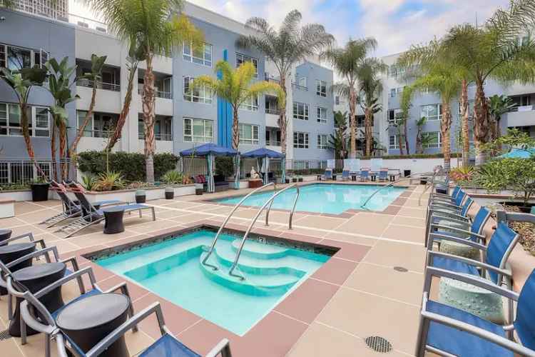 Rent Apartments with Resort-Style Amenities in Miracle Mile