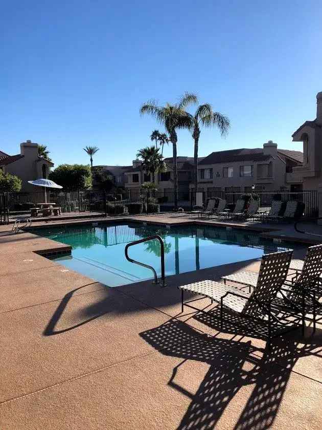 Rent Apartment Unit in Quiet Gated Community with Pool