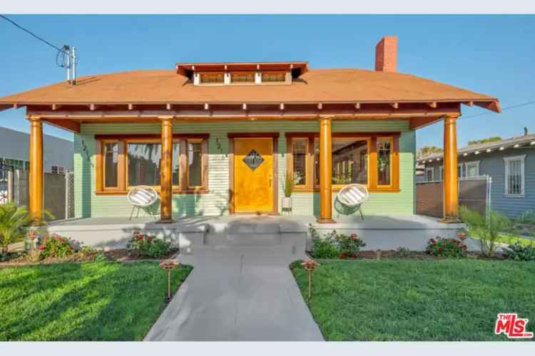 Buy Craftsman Home with Vintage Charm in Echo Park