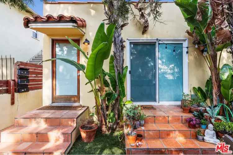 Buy Turnkey Spanish Style Triplex in Venice California with Modern Upgrades