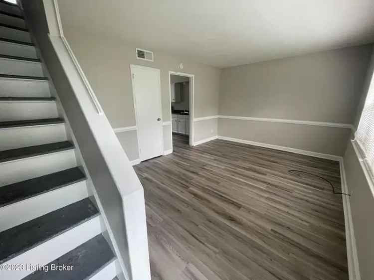 Rent 2 Bedroom Townhouse with New Flooring and Fresh Paint