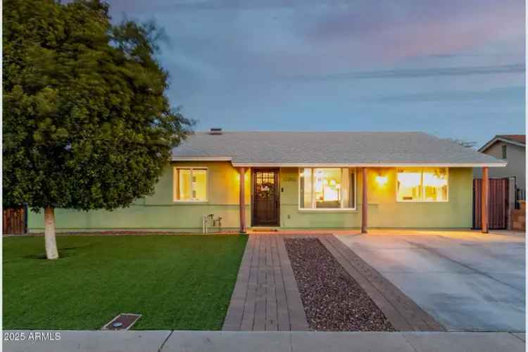 Buy renovated ranch home with pool and spa in a convenient location