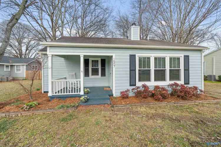 House For Sale in 1507, Ward Avenue Northeast, Huntsville, Alabama