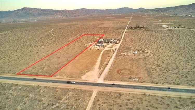 Land For Sale in Apple Valley, California