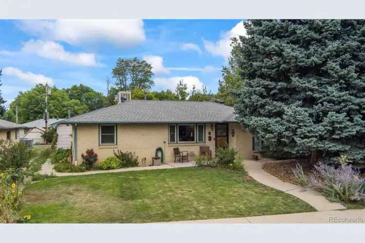 Charming Ranch Home for Sale in Longmont with Beautiful Updates