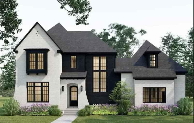 New construction buy estate home in Auburn with spacious living areas