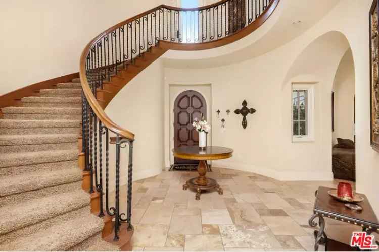 Buy Luxury Estate in Guard Gated Oaks of Calabasas with Spectacular Views