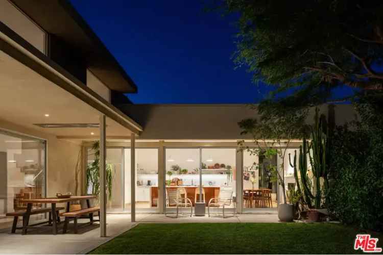 Buy Mid-Century Masterpiece House in Los Feliz Estates with Luxury Features